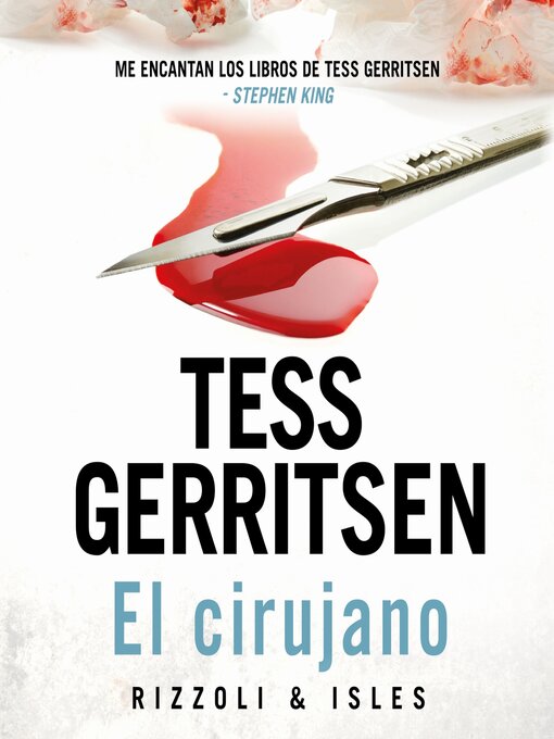 Title details for El cirujano by Tess Gerritsen - Available